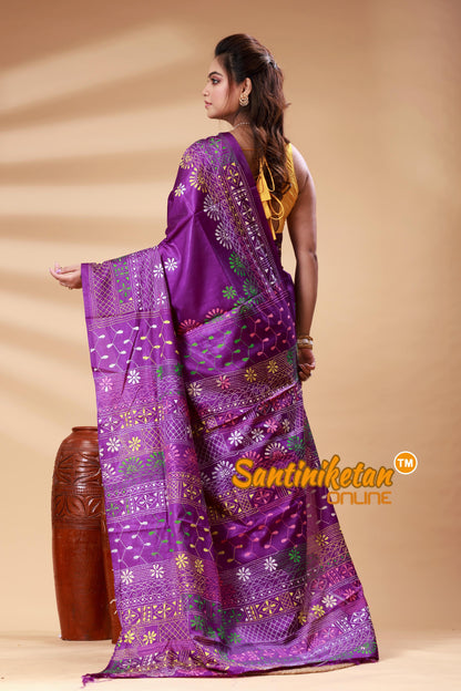 Bangalore Silk Lambani Stitch Saree SN202525261
