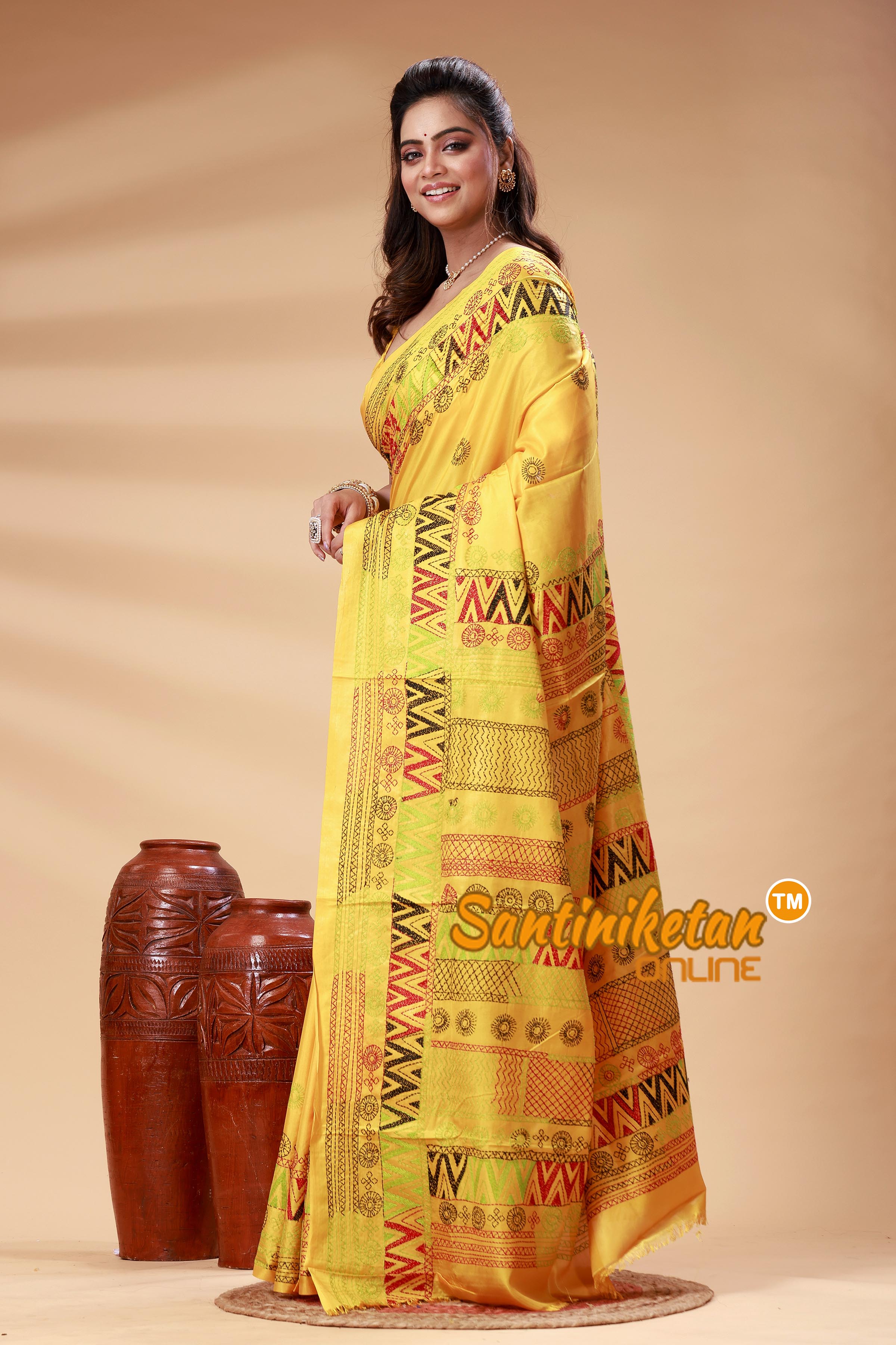 Bangalore Silk Lambani Stitch Saree SN202525267