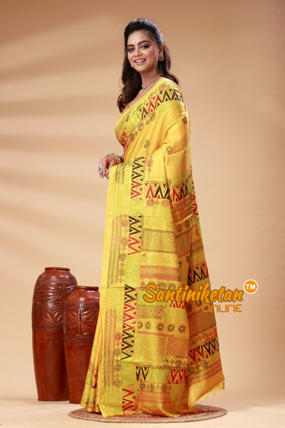 Bangalore Silk Lambani Stitch Saree SN202525267