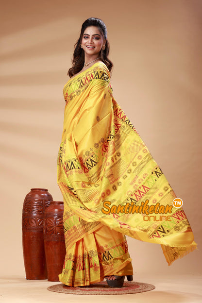 Bangalore Silk Lambani Stitch Saree SN202525267