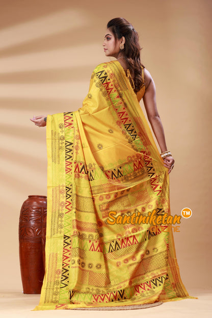 Bangalore Silk Lambani Stitch Saree SN202525267