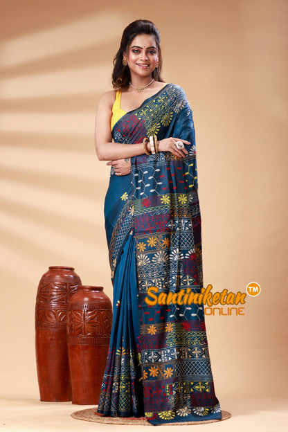 Bangalore Silk Lambani Stitch Saree SN202525279
