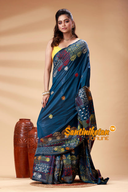 Bangalore Silk Lambani Stitch Saree SN202525279