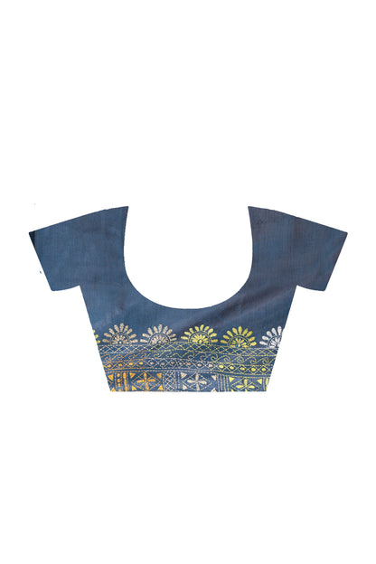 Bangalore Silk Lambani Stitch Saree SN202525279