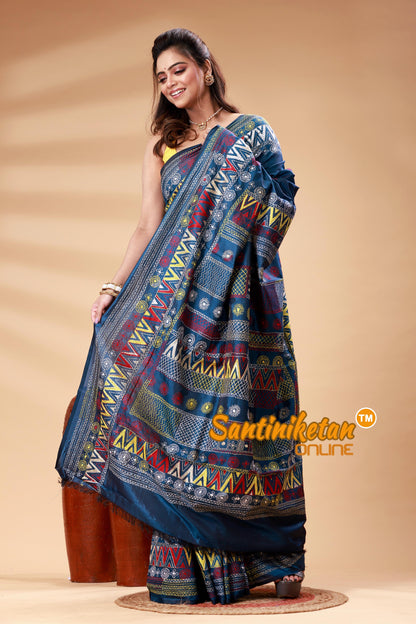 Bangalore Silk Lambani Stitch Saree SN202525285