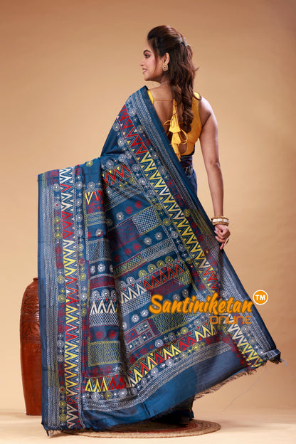 Bangalore Silk Lambani Stitch Saree SN202525285
