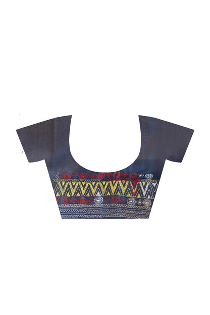 Bangalore Silk Lambani Stitch Saree SN202525285