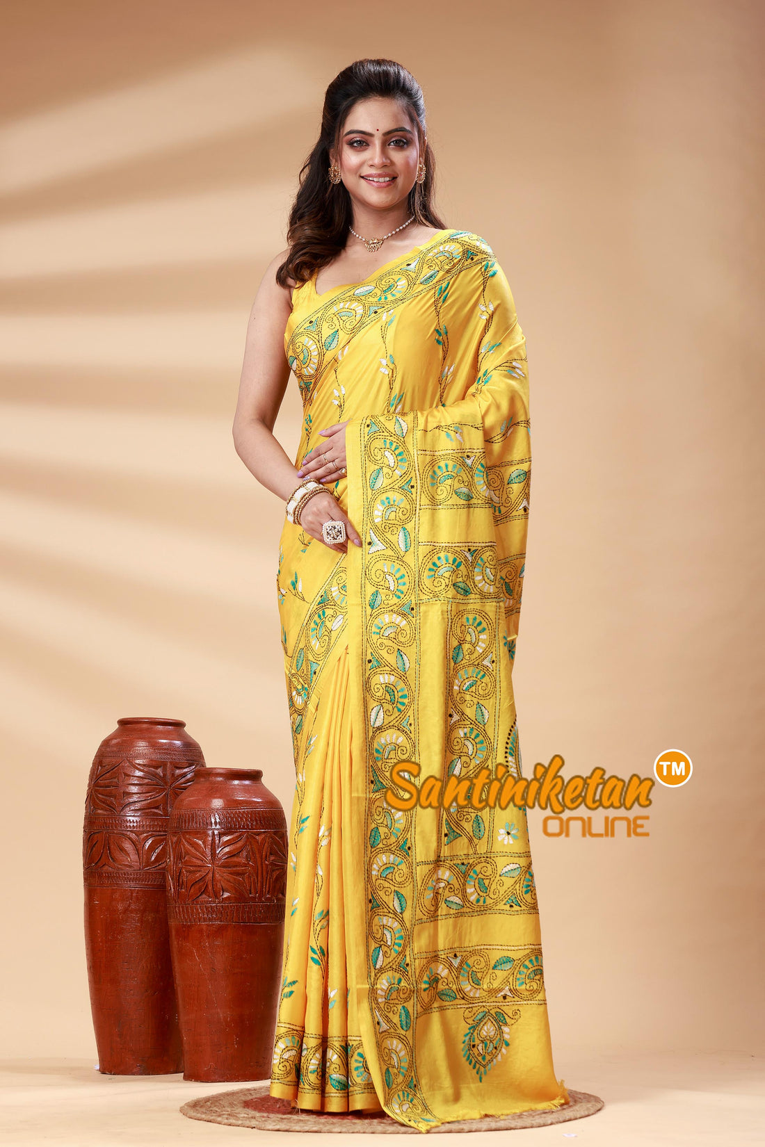 Bangalore Silk Lambani Stitch Saree SN202525292