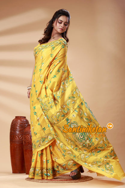 Bangalore Silk Lambani Stitch Saree SN202525292