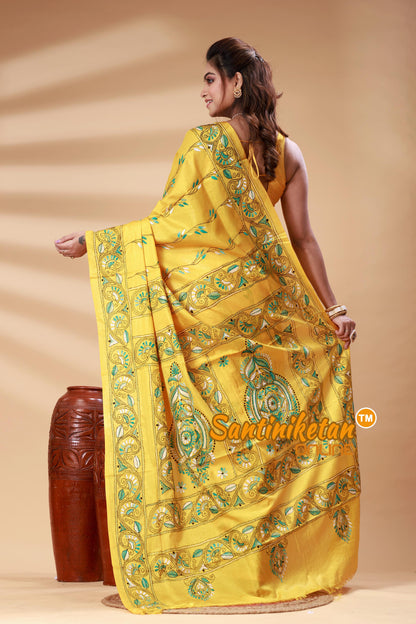 Bangalore Silk Lambani Stitch Saree SN202525292