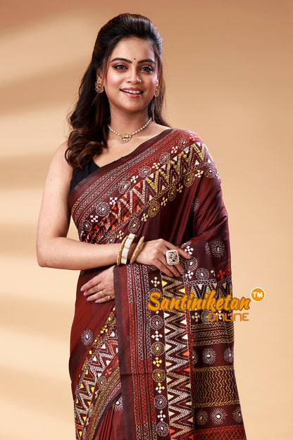 Bangalore Silk Lambani Stitch Saree SN202525298