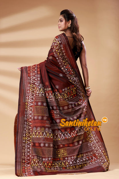 Bangalore Silk Lambani Stitch Saree SN202525298