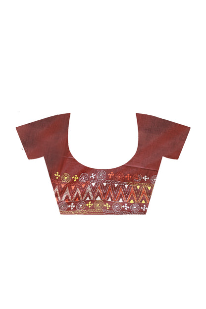 Bangalore Silk Lambani Stitch Saree SN202525298