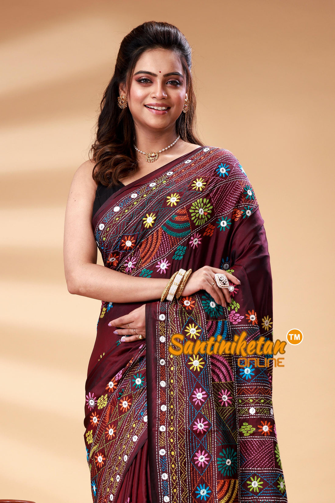 Bangalore Silk Lambani Stitch Saree SN202525304