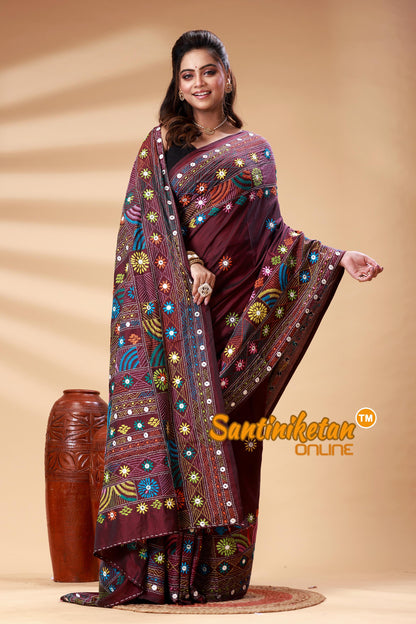 Bangalore Silk Lambani Stitch Saree SN202525304
