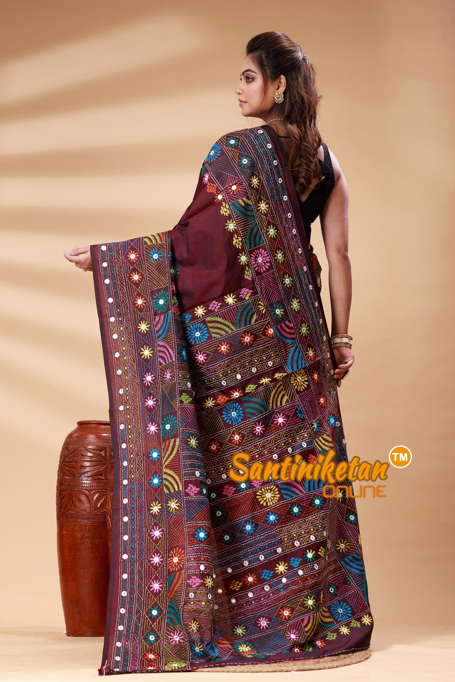 Bangalore Silk Lambani Stitch Saree SN202525304