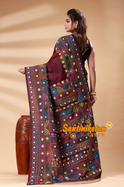 Bangalore Silk Lambani Stitch Saree SN202525304