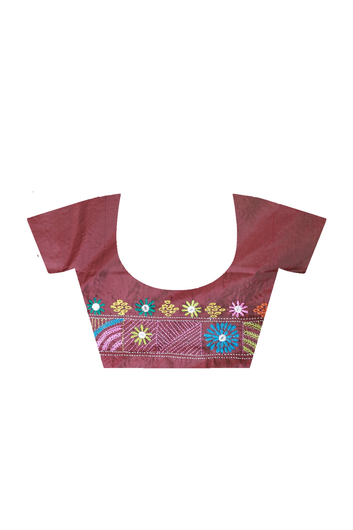 Bangalore Silk Lambani Stitch Saree SN202525304