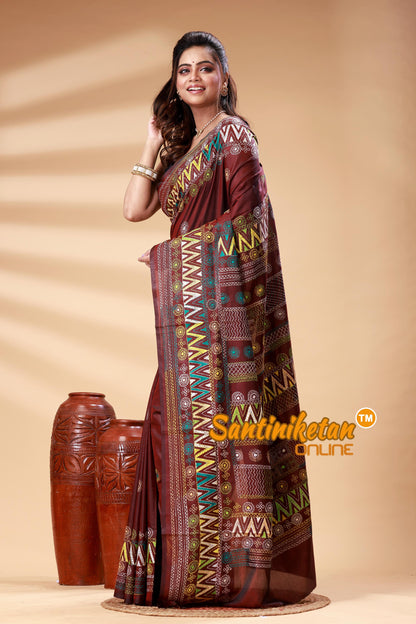 Bangalore Silk Lambani Stitch Saree SN202525310