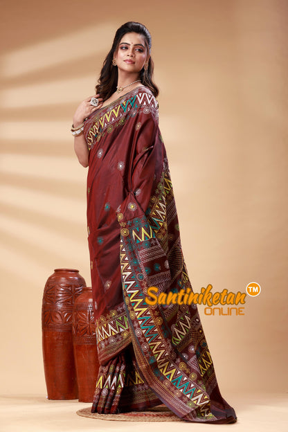 Bangalore Silk Lambani Stitch Saree SN202525310
