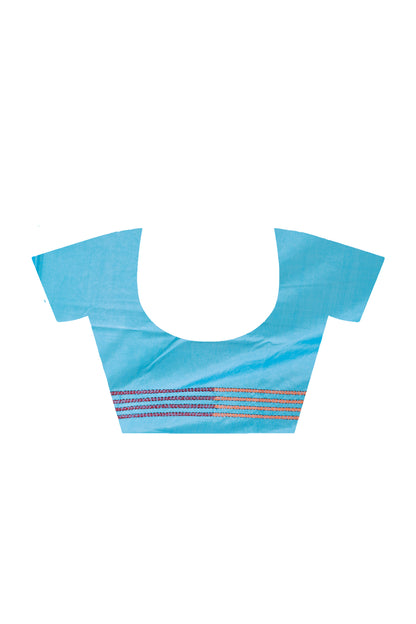 Bangalore Silk Kantha Stitch Saree SN202525316