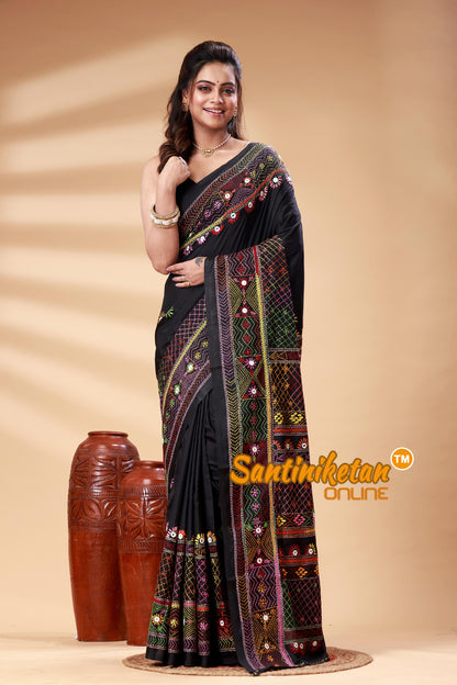 Bangalore Silk Lambani Stitch Saree SN202525359