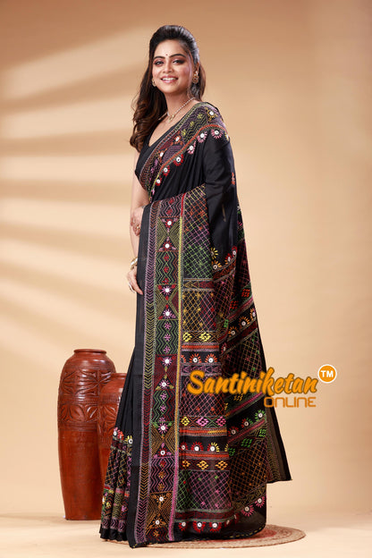 Bangalore Silk Lambani Stitch Saree SN202525359
