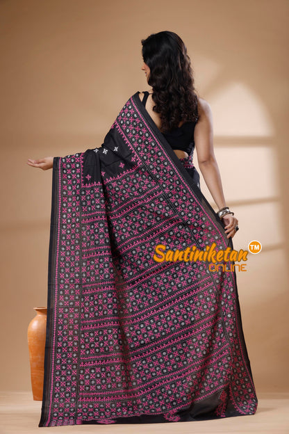 Bangalore Silk Gujrati Stitch Saree SN202625413