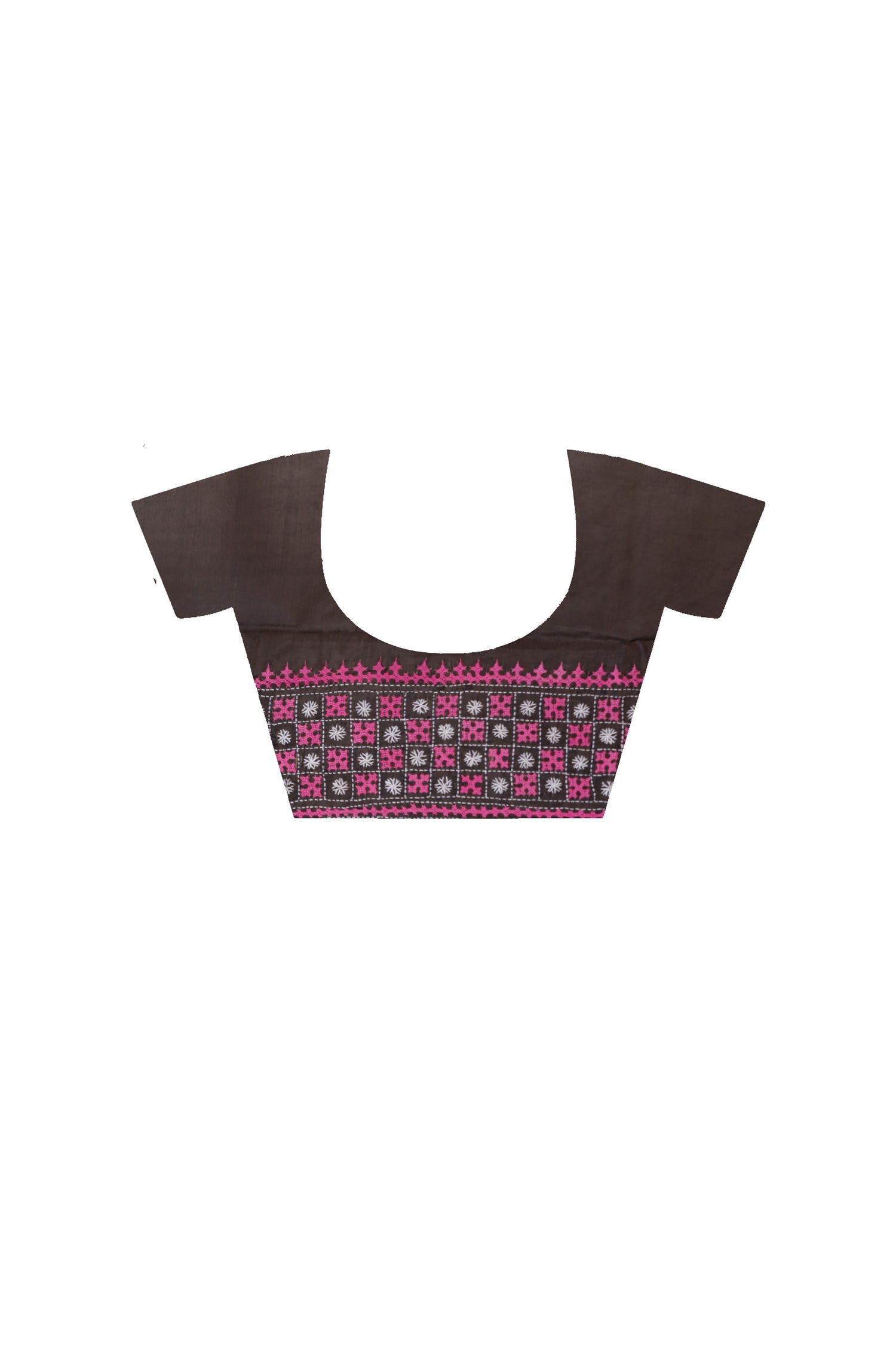 Bangalore Silk Gujrati Stitch Saree SN202625413