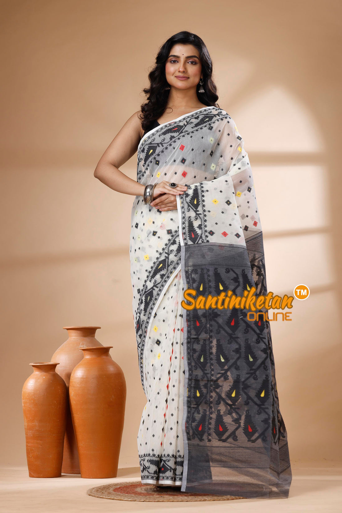 Resham Dhakai Jamdani SN202625437