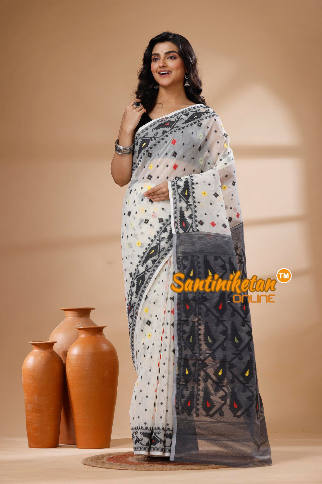 Resham Dhakai Jamdani SN202625437