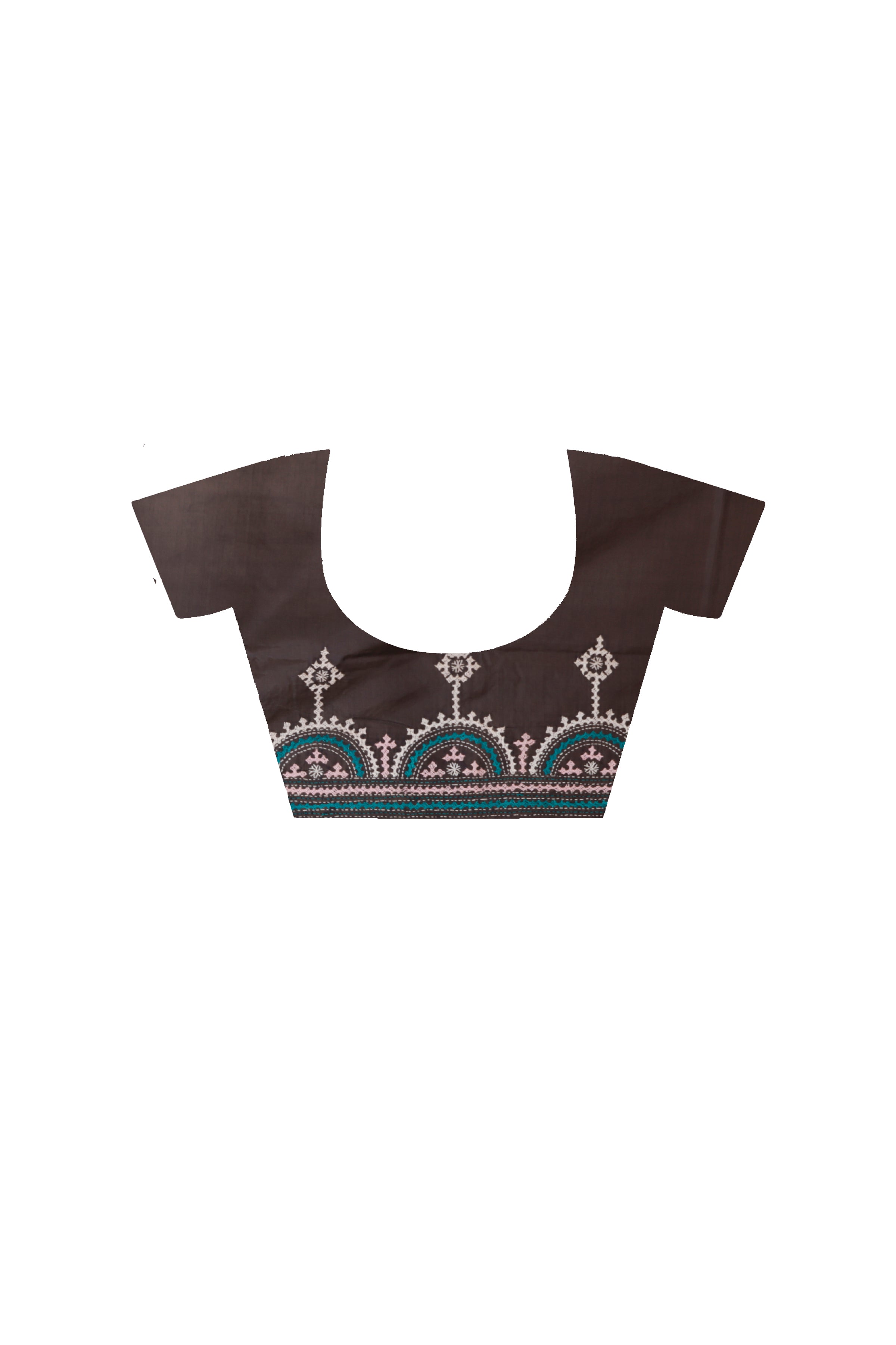 Bangalore Silk Gujrati Stitch Saree SN202625475