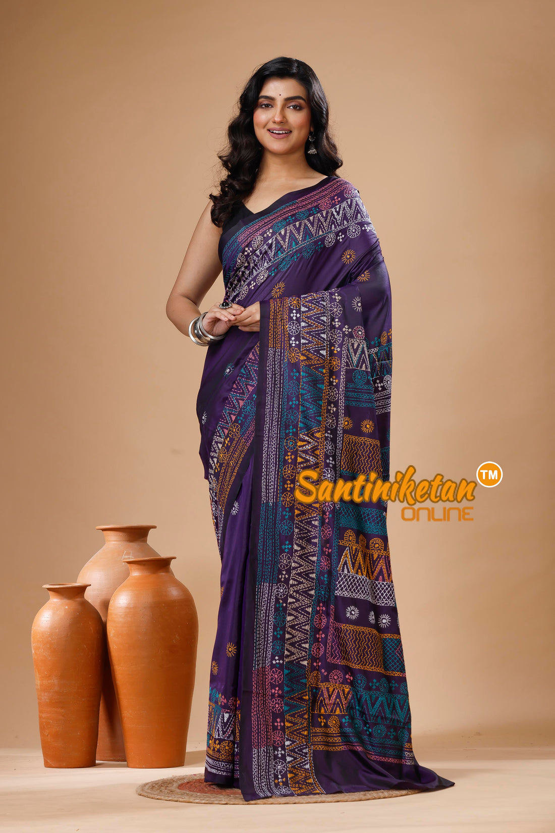 Bangalore Silk Lambani Stitch Saree SN202625510
