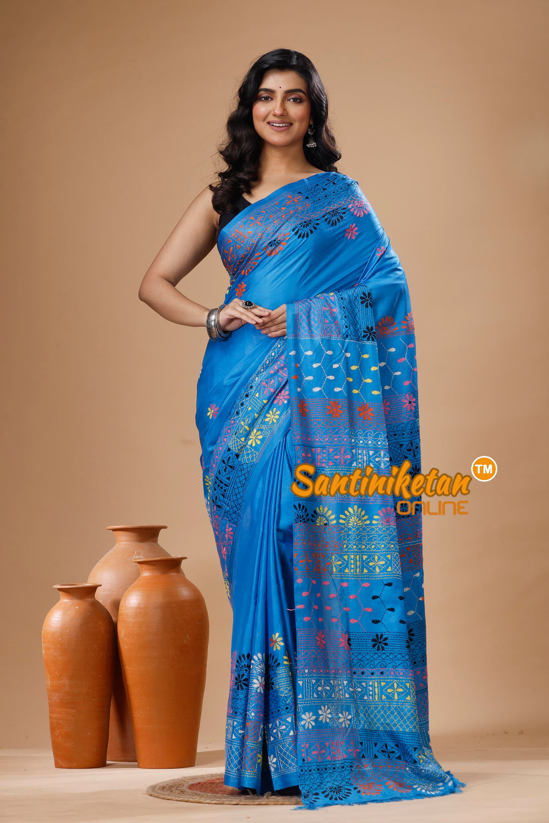 Bangalore Silk Lambani Stitch Saree SN202625522