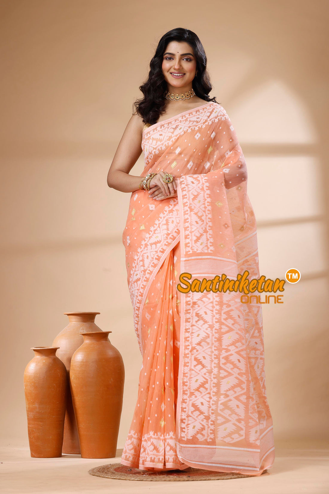 Resham Dhakai Jamdani SN202625632