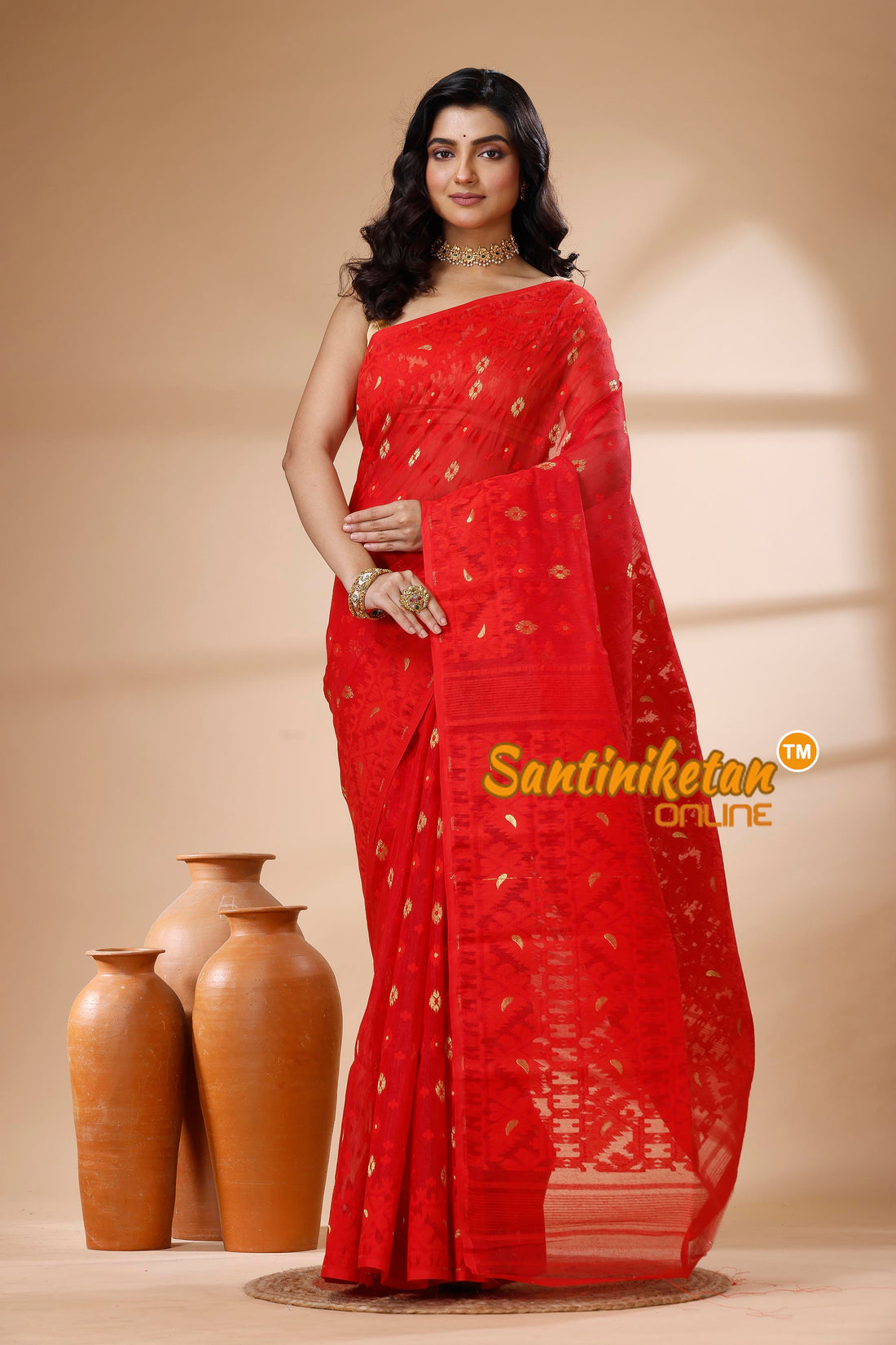 Resham Dhakai Jamdani SN202625638