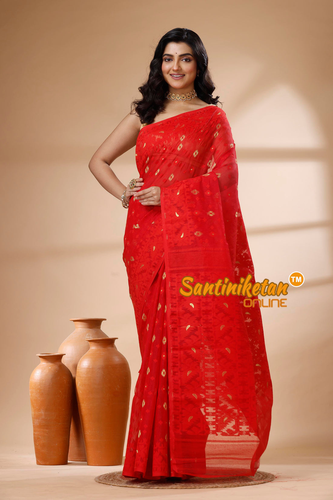 Resham Dhakai Jamdani SN202625638