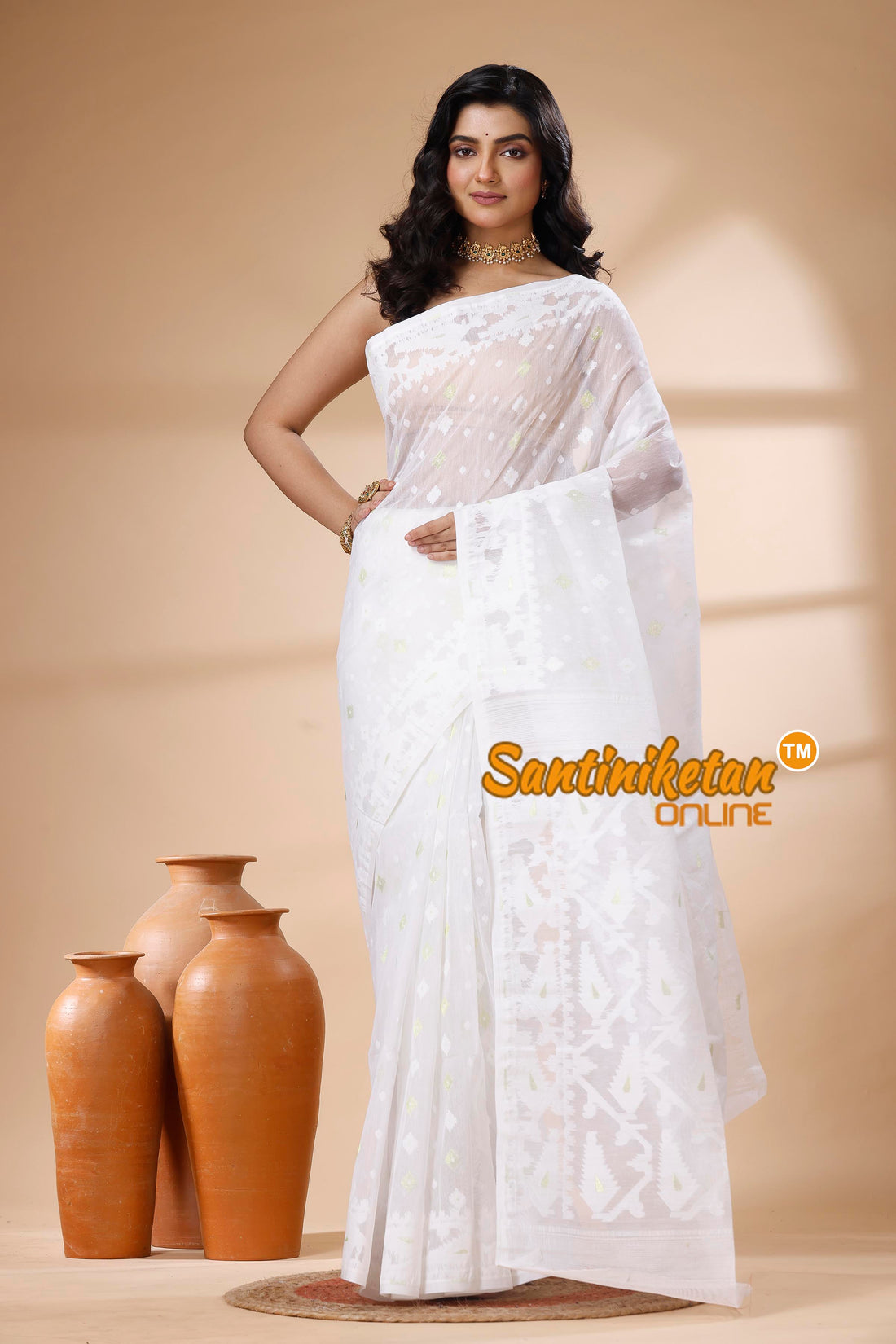 Resham Dhakai Jamdani SN202625643