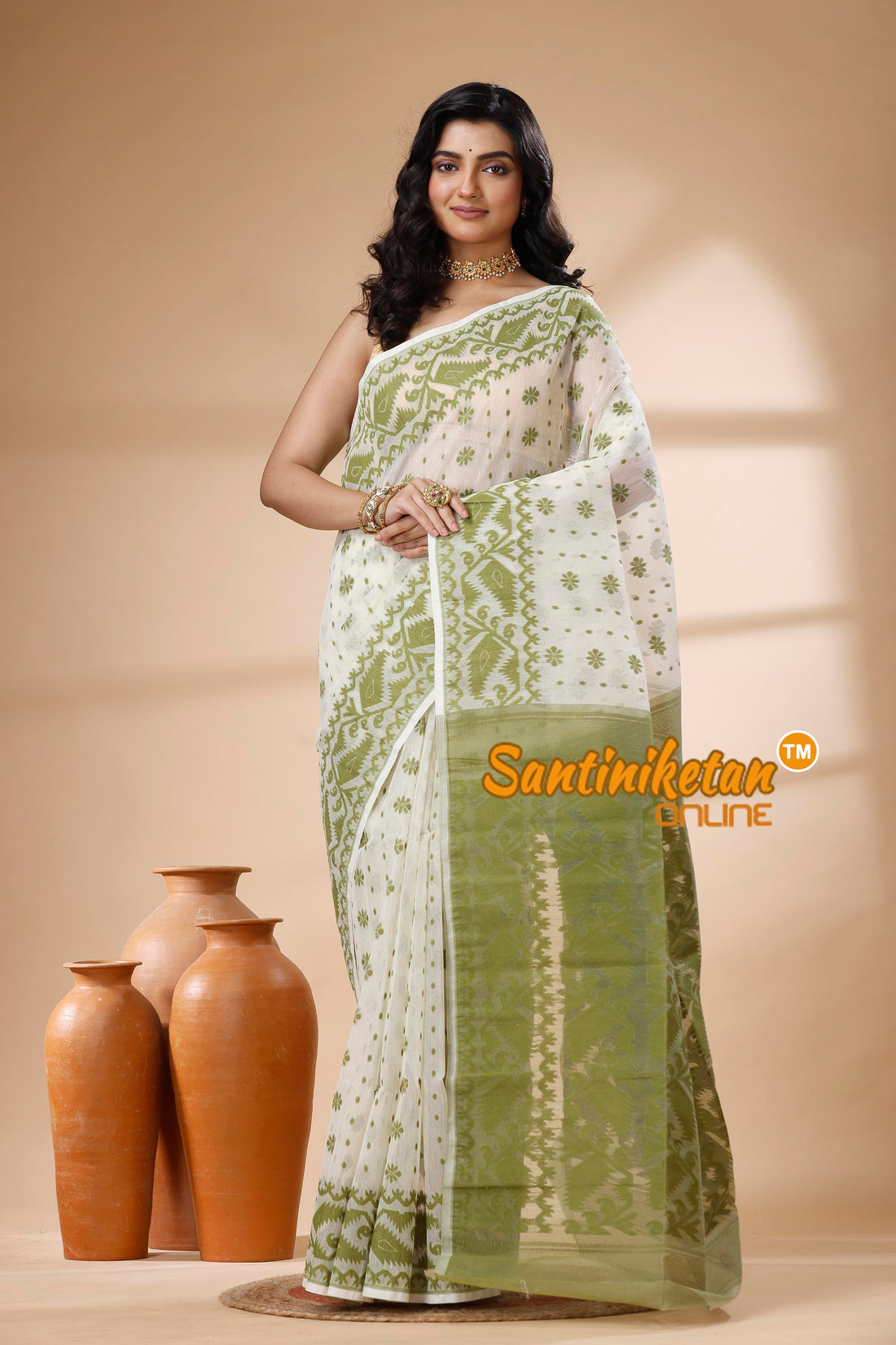 Resham Dhakai Jamdani SN202625653