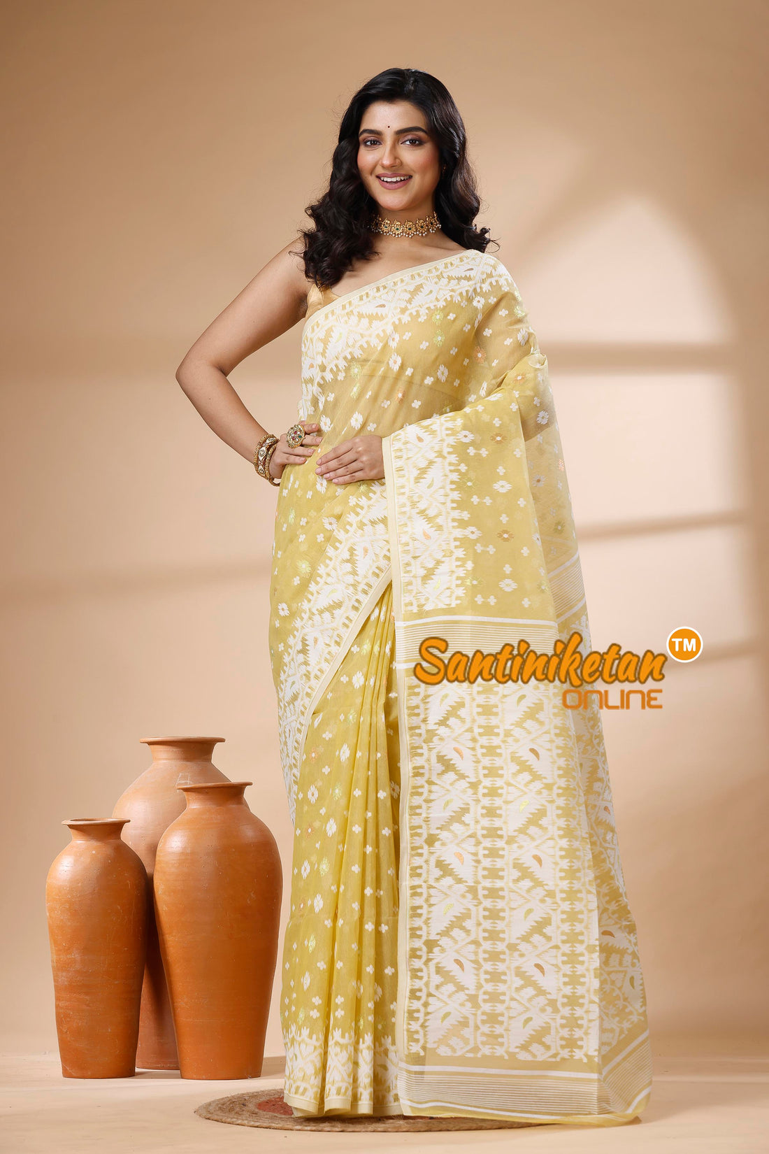 Resham Dhakai Jamdani SN202625658