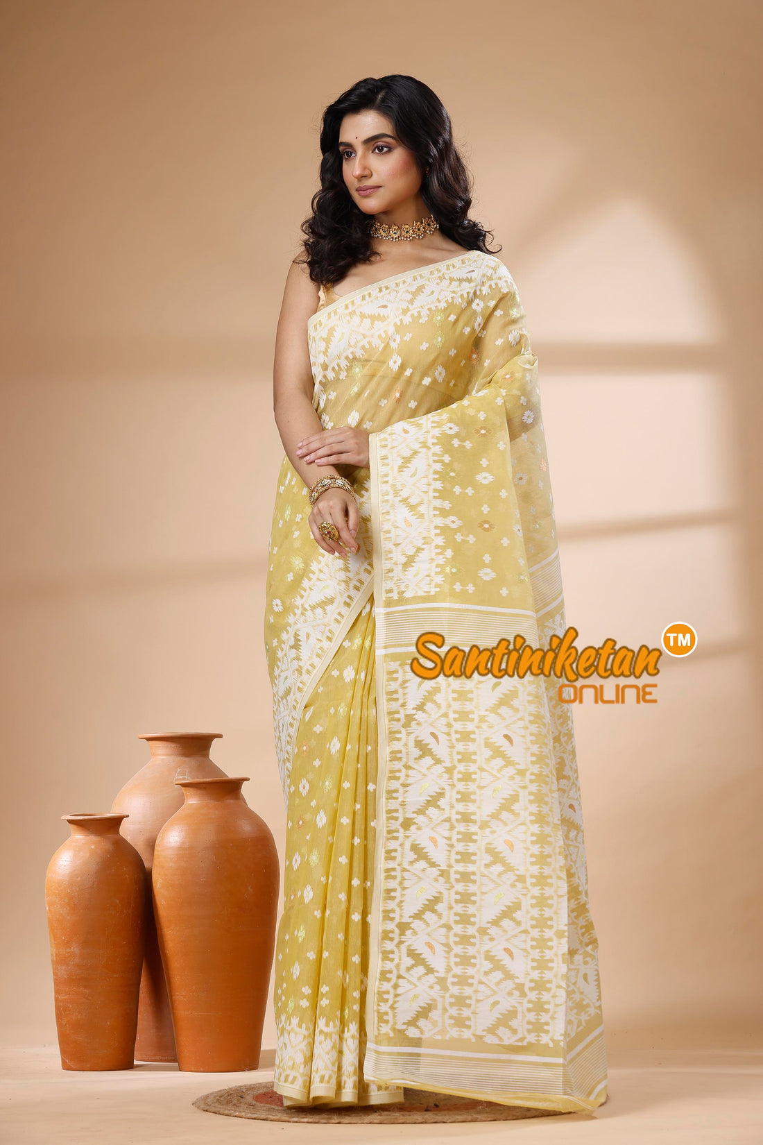 Resham Dhakai Jamdani SN202625658