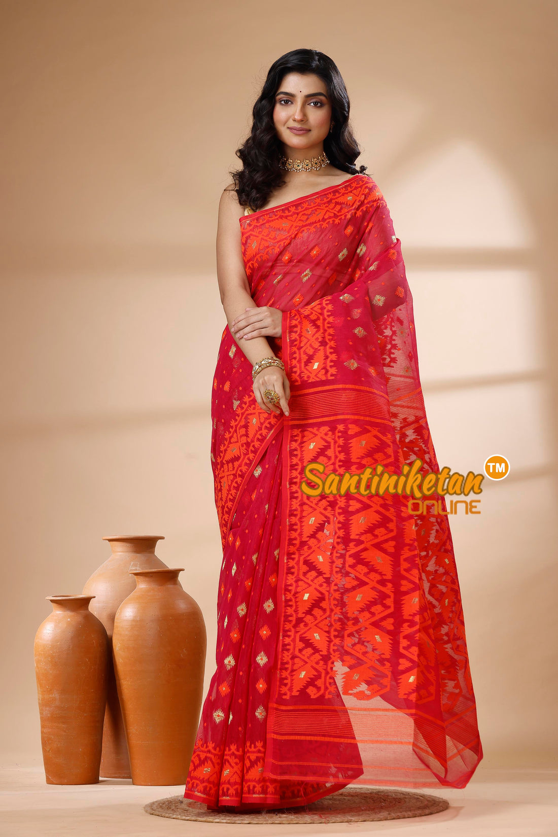 Resham Dhakai Jamdani SN202625663