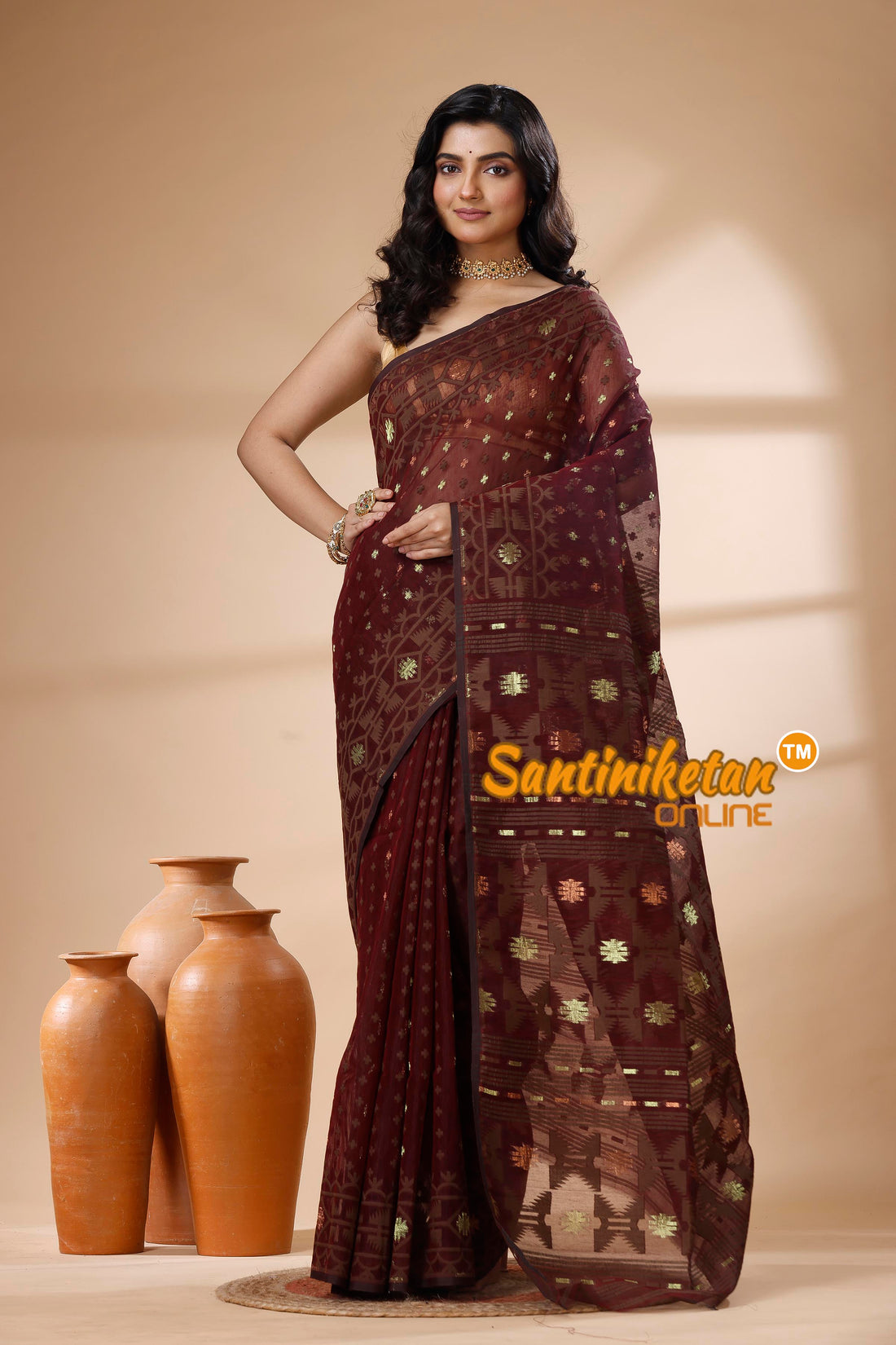 Resham Dhakai Jamdani SN202625668