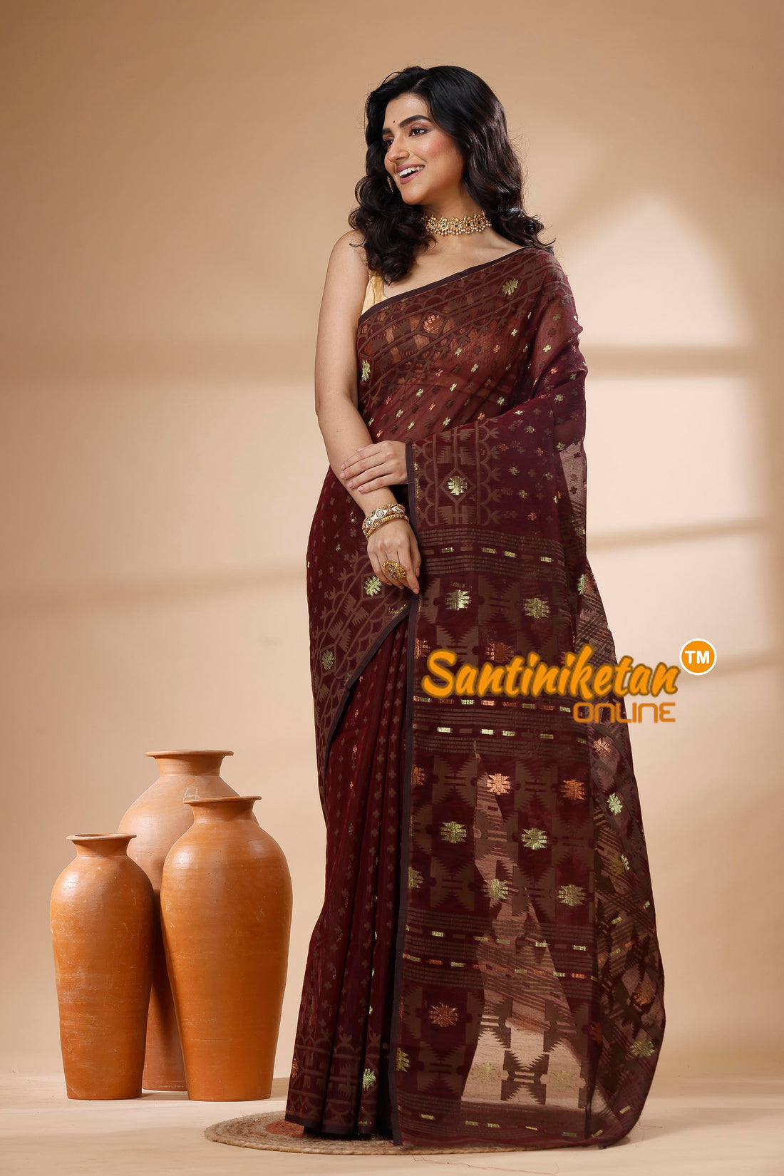 Resham Dhakai Jamdani SN202625668