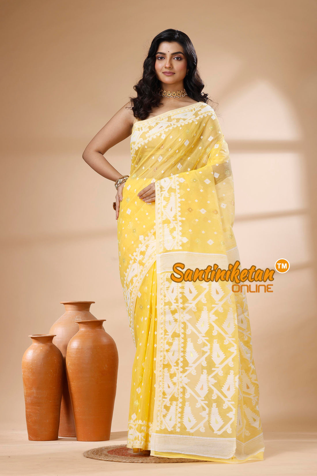 Resham Dhakai Jamdani SN202625673