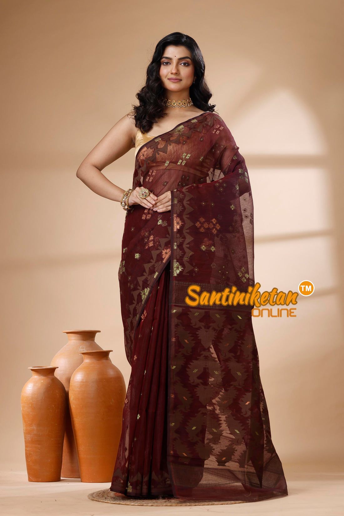 Resham Dhakai Jamdani SN202625678