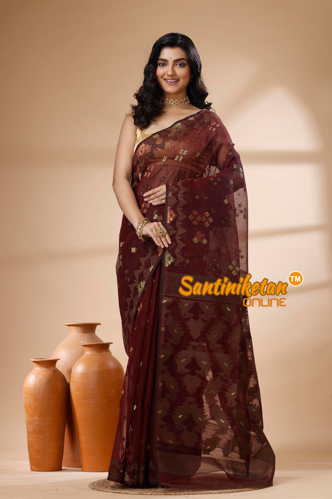 Resham Dhakai Jamdani SN202625678