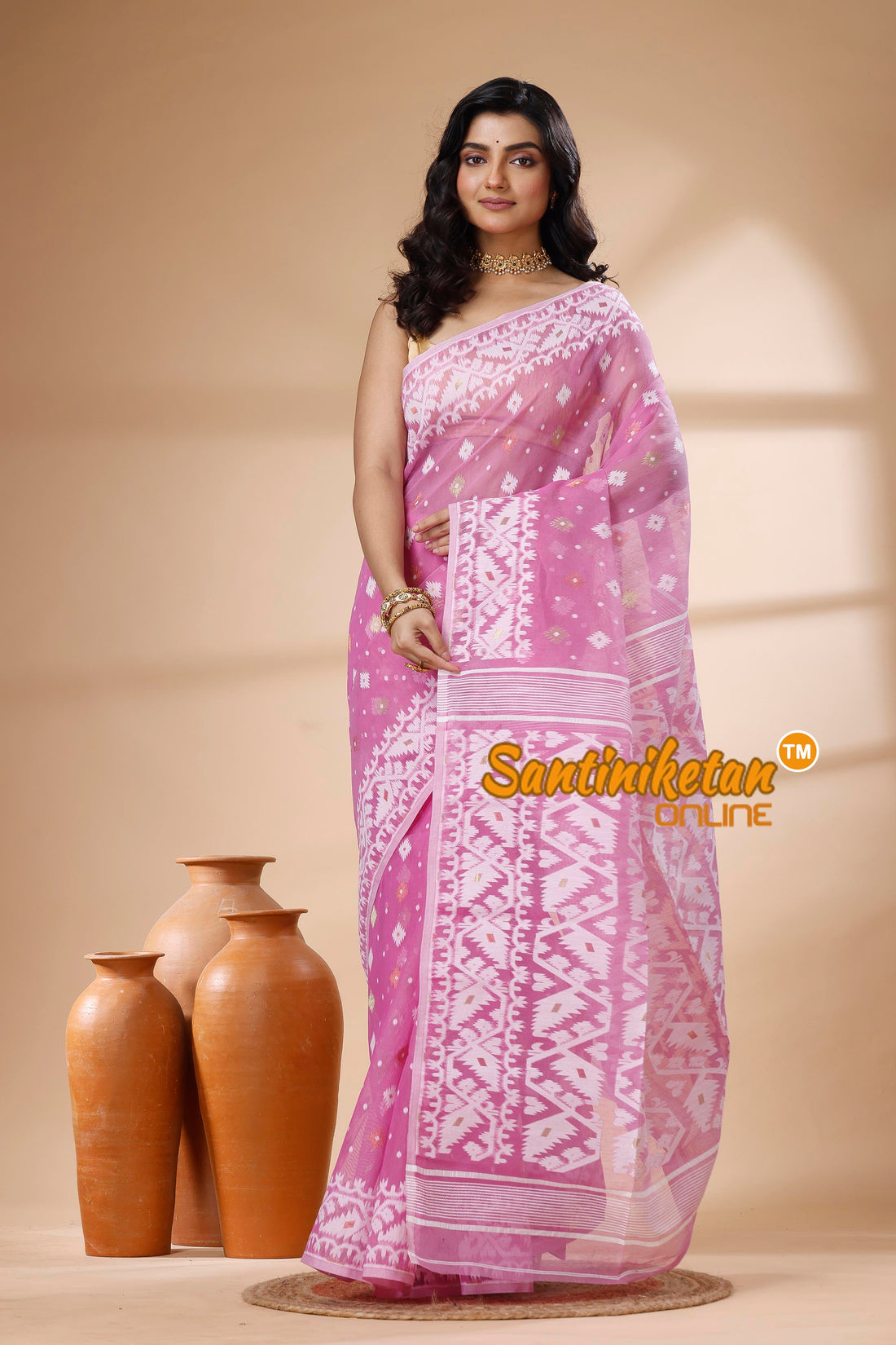 Resham Dhakai Jamdani SN202625683