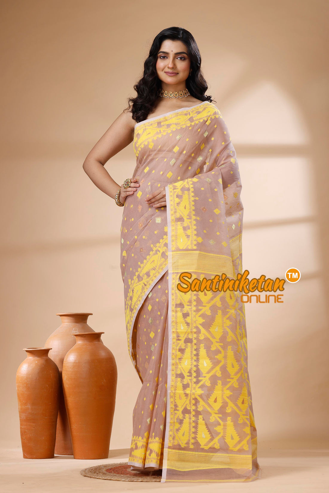 Resham Dhakai Jamdani SN202625688