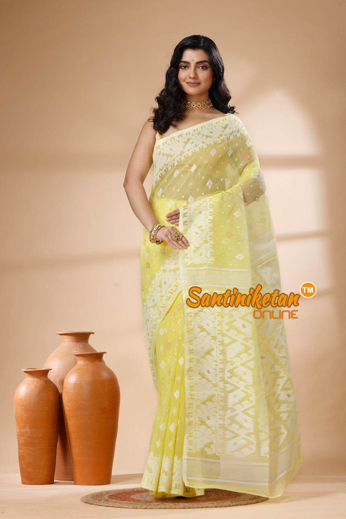 Resham Dhakai Jamdani SN202625693